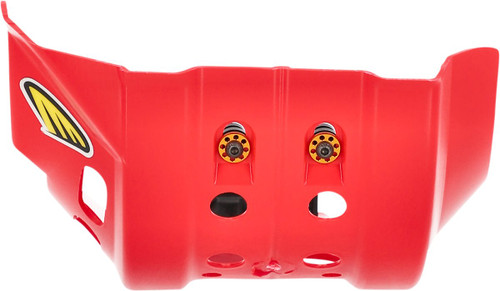 Cycra Full Armor Red Plastic Skid Plate (1CYC-6247-32)