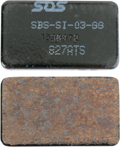 SBS ATS Sintered Brake Pads (827ATS)