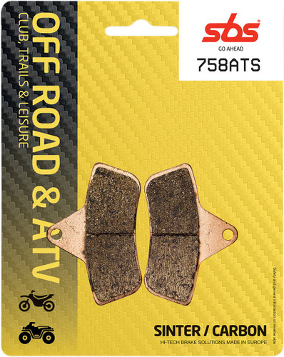 SBS ATS Sintered Brake Pads (758ATS)