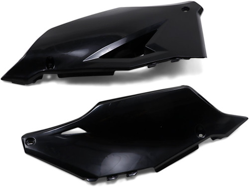 Cycra Black Side Number Panels (1CYC-2770-12)