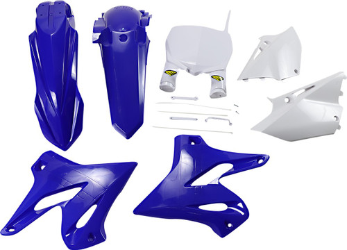 Cycra Blue/White Complete Plastic Body Kit (1CYC-9416-00)