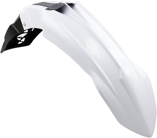 Cycra White Cycralite Front Fender (1CYC-1463-42)