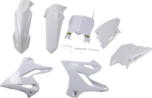 Cycra White Complete Plastic Body Kit (1CYC-9416-42)