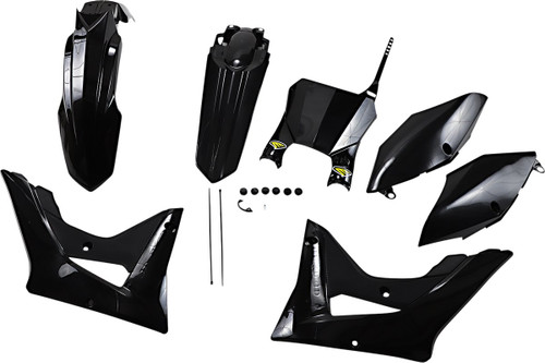 Cycra Black Complete Plastic Body Kit (1CYC-9428-12)