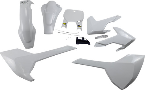 Cycra White Complete Plastic Body Kit (1CYC-9421-42)