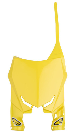 Cycra Yellow Front Stadium Number Plate (1CYC-0704-55)