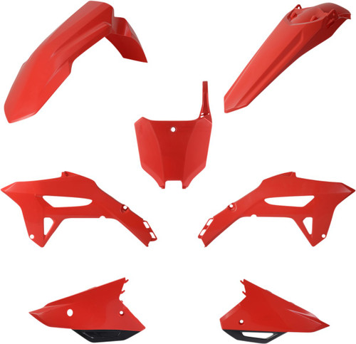 Cycra Red/Black Complete Plastic Body Kit (1CYC-9431-00)