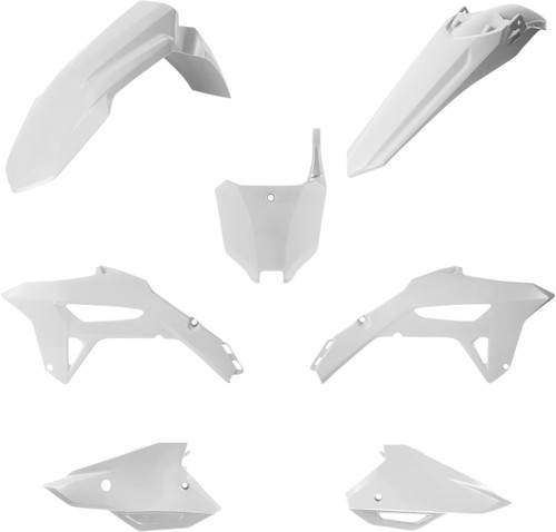 Cycra White Complete Plastic Body Kit (1CYC-9431-42)