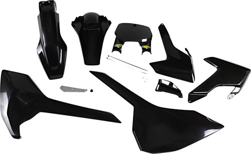 Cycra Black Complete Plastic Body Kit (1CYC-9421-12)
