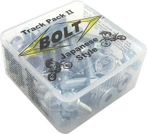 Bolt M5/M6/M8/M10 Japanese Track Pack II 6-Pack (2003-6JTP)