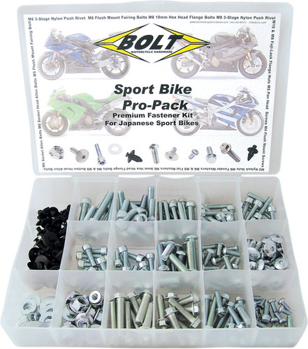 Bolt Japanese Sportbike Pro Pack - Universal (2006-SBPP)