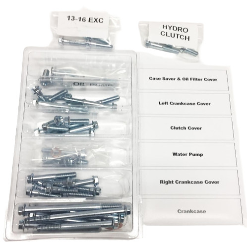 Bolt 4-Stroke Engine Fastener Kit (E-KTMF2-1315)