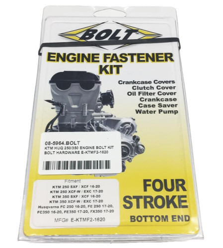 Bolt 4-Stroke Engine Fastener Kit (E-KTMF2-1620)