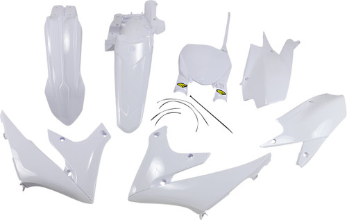 Cycra White Complete Plastic Body Kit (1CYC-9427-42)
