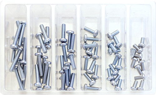 Bolt M5 JIS Pan Head Screw Small Service Assortment (SV-M5PAN)