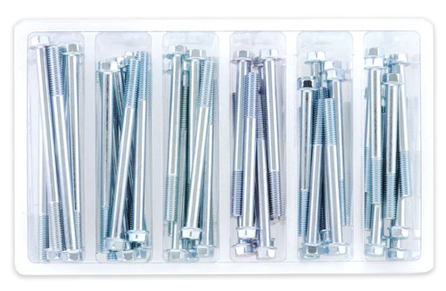 Bolt M6 8mm Hex Flange Bolt Small Service Assortment #3 (SV-M6HEXF-3)