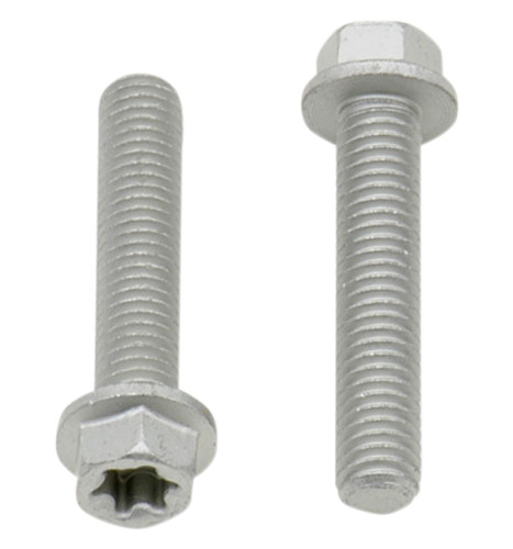 Bolt M6-1.0x30 8mm Euro Style Torx Flange Bolt 10 Pack (024-60630)