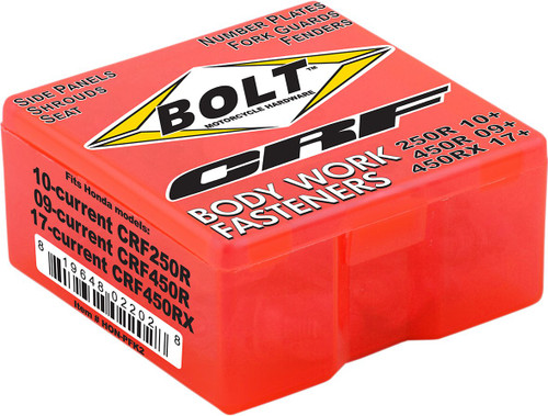 Bolt Body Work Fastener Kit (HON-PFK2)