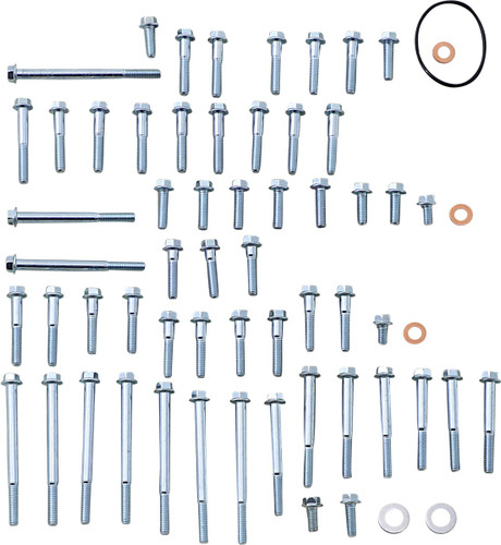 Bolt 4-Stroke Engine Fastener Kit (E-CF2-1017)