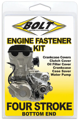 Bolt 4-Stroke Engine Fastener Kit (E-CF4-0912)