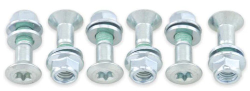 Bolt T45 26mm Length Silver Rear Sprocket Bolt & Nut Kit (2008-HS.EU)