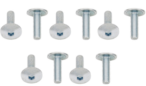 Bolt M6-1.0x20 Fairing Bolt 10 Pack (024-90620)