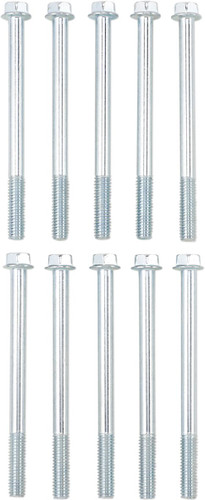 Bolt M6-1.0x75 8mm Hex Flange Bolt 10 Pack (024-10675)