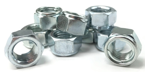 Bolt M10-1.25 Fuji-Lock Hex Nut 14mm 10 Pack (021-21014)