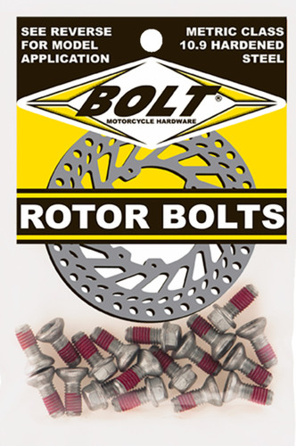 Bolt Suzuki RM 125/250 Steel Rotor Bolts (SRTR125250)