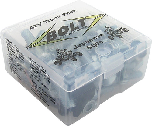 Bolt ATV Track Pack Fastener Kit (2007-6ATP)