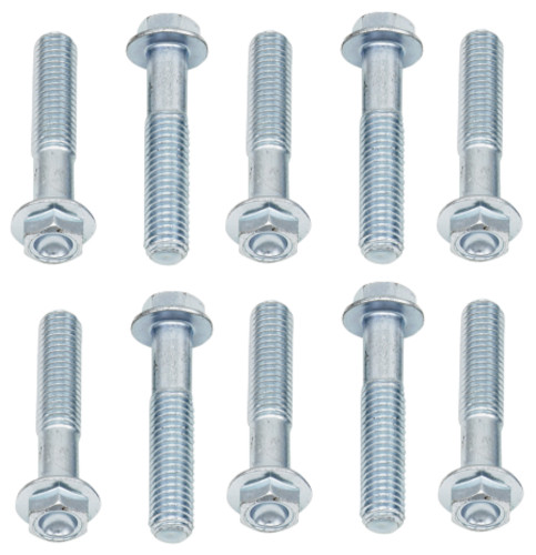 Bolt M8-1.25x40 10mm Hex Flange Bolt 10 Pack (024-20840)