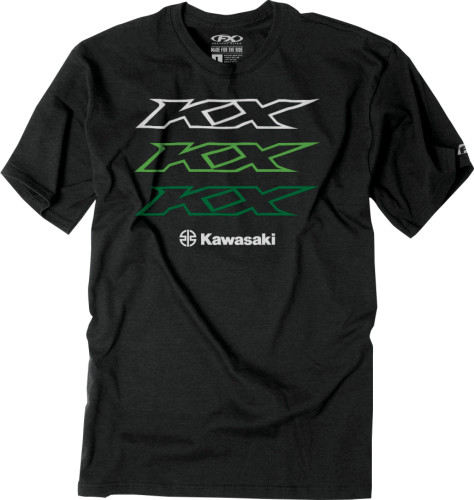 Factory Effex Kawasaki Repeater Mens Short Sleeve T-Shirt