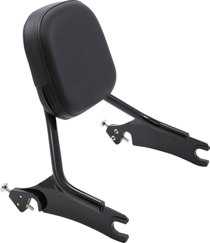 Cobra Short Black Detachable Backrest (502-2205B)