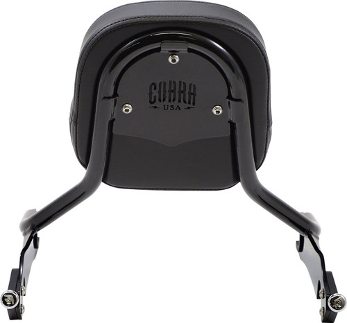 Cobra Short Black Detachable Backrest (502-2205B)