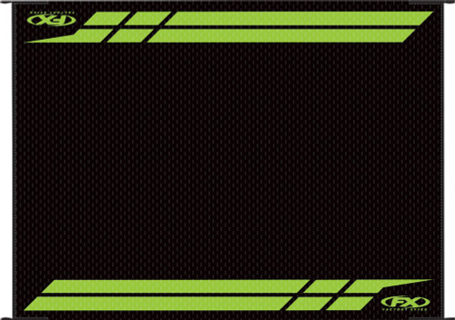 Factory Effex Kawasaki Logo RV Mat