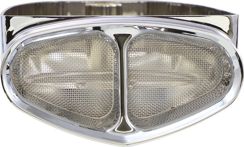 Cobra Chrome Powrflo Air Intake System (606-0103-SB)
