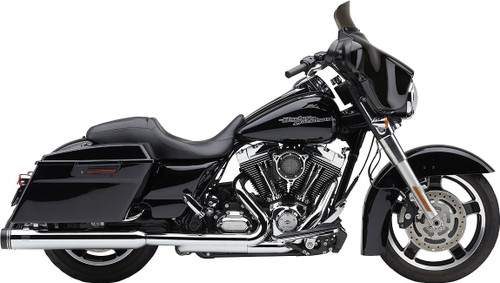 Cobra 4" Gen-2 Neighbor Haters Series Chrome Slip-On Mufflers '95-16 FL (6276)