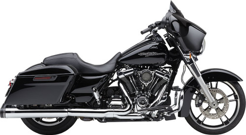 Cobra 4" Gen-2 Neighbor Haters Series Chrome Slip-On Mufflers '17-22 FL (6277)