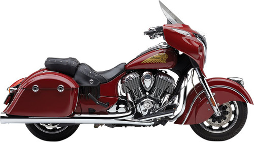 Cobra Neighbor Hater Slip-On Chrome Mufflers (5207)