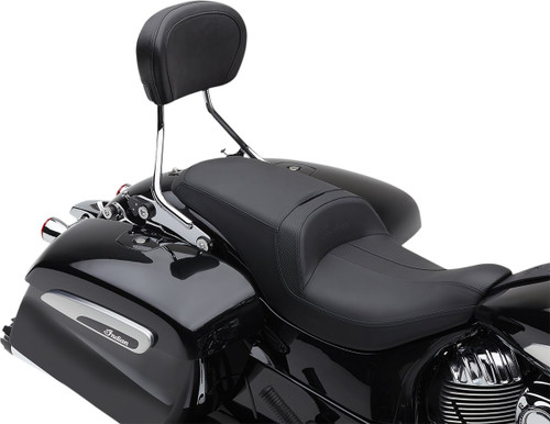 Cobra Chrome Detachable Backrest (502-2000)