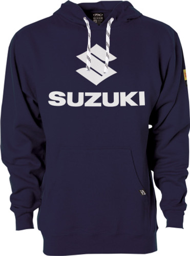 Factory Effex Suzuki Vertical Mens Pullover Hoody