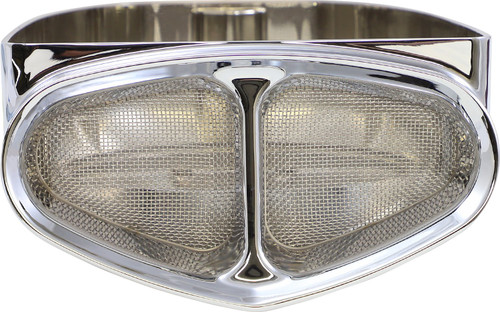 Cobra Chrome Powrflo Air Intake System (606-0104-SB)