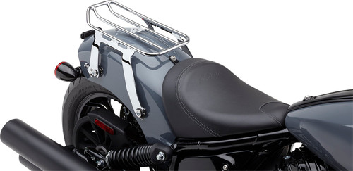 Cobra Big Ass Detachable Chrome Solo Luggage Rack (502-2512)