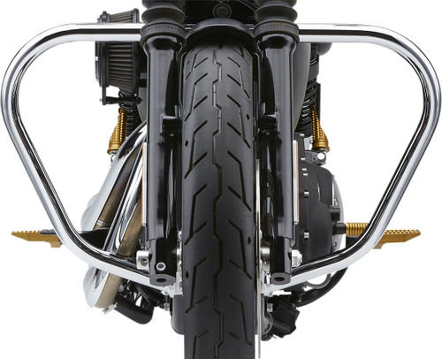 Cobra V-Bend Chrome Freeway Bar (601-2111)