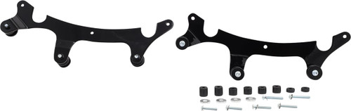 Cobra Black Docking Kit for Detachable Backrest (502-2100B)