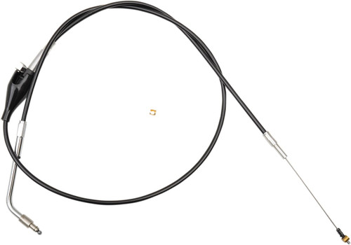 LA Choppers Black Vinyl Idle Cable for 12"-14" Handlebars (LA-8100ID13B)