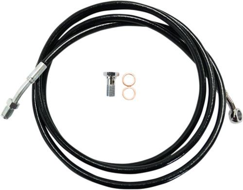 LA Choppers Black Vinyl Clutch Cable for 18"-20" Handlebars (LA-8052C19B)