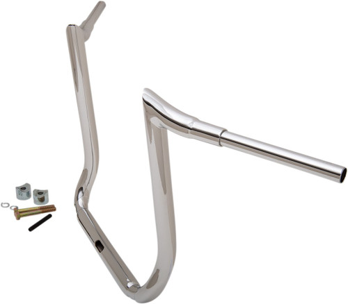 LA Choppers 1.5" Grande Prime Ape Chrome Handlebar w/16" End Rise (LA-7355-16)