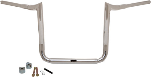 LA Choppers 1.5" Grande Prime Ape Chrome Handlebar w/14" End Rise (LA-7355-14)