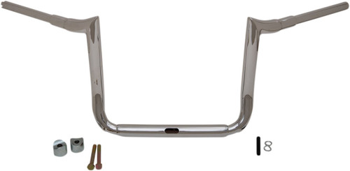 LA Choppers 1.5" Grande Prime Ape Chrome Handlebar w/12" End Rise (LA-7355-12)